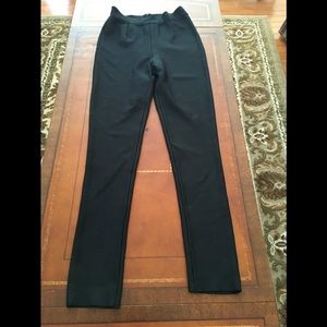Akira Sz S Black Dress Pants, Back zipper